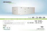 Chiller heat pump Aermec WRL 180-650 Installation Maintenance …planetaklimata.com.ua/instr/Aermec/Aermec_WRL_180-650... · 2019. 1. 25. · IWRLI2. 1211. 5890969_03 REVERSIBLE