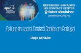 Estudo do sector Contact Center em Portugal · 2016. 12. 30. · Em Portugal, a maior parte da população pertence às gerações “X” e “MILLENNIALS”, cujo ponto comum é