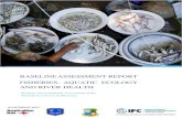 BASELINE ASSESSMENT REPORT FISHERIES, AQUATIC …documents.worldbank.org/curated/en/... · AND RIVER HEALTH Strategic Environmental Assessment of the Hydropower Sector in Myanmar