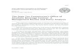 The State Tax Commission’s Office of Alcoholic Beverage ...State Tax Commission’s Office of Alcoholic Beverage Control: A Management Review and Policy Analysis. Senator Lynn Posey,