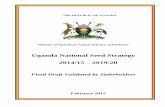 Final Draft Validated by Stakeholdersextwprlegs1.fao.org/docs/pdf/uga175068.pdf · 2018. 3. 28. · THE REPUBLIC OF UGANDA Ministry of Agriculture Animal Industry and Fisheries Uganda