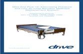 Med Aire Plus 10 Alternating Pressure and Low Air Loss ......MATTRESS Item # 14030, 14048, 14054,14060 The pressure redistribution mattress provided includes cell-on-cell design constructed