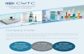 Continental Worldwide Trading Company (CWTC)cwtc.com.pk/CWTC_CP.pdf · 2019. 7. 29. · CWTC Continental Worldwide Trading Company Na0H Company Profile 250ml IWAK10 OOml Oml 250mI