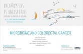 IMPACT OF MICROBIOTA IN COLORECTAL CANCER€¦ · © Vall d'Hebron Institute of Oncology (VHIO) Van Cutsem E, et al. J Clin Oncol. 2015 Mar 1;33(7):692 -700.2. Douillard JY, N Engl
