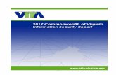 2017 Commonwealth of Virginia Information Security Report...This 2017 Commonwealth of Virginia (COV) Information Security Report is the tenth annual report by the chief information