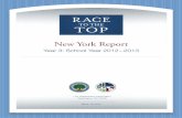New York Report - U.S. Department of Education · 2019. 4. 25. · New York Year 3: School Year 2012 – 2013 Executive Summary State’s education reform agenda New York developed
