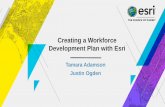 Creating a Workforce Development Plan with Esri...Development Plan Levels of Training Engagement. Essential Patterns of a Location Strategy Get information into and out of the field
