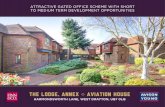 ANNEXE E H T Harmondsworth Lane, Heathrow, …...Harmondsworth Lane, Heathrow, Middlesex , UB7 0LQ T H E ANNEXELocated within a landscaped courtyard with excellent on site car parking
