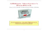 Affiliate Marketer s Handbook€¦ · Easy Profits Using PPC In Your A ffiliate Marketing Business 15 . Using Product Recommendations To Increase Your Bottom Line 17 . Using Camtasia