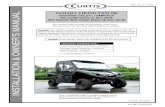 Yamaha Viking Cab - Curtis Industries...INSTALLATION & OWNER’S MANUAL Rev. D, p. 1 of 29 revised: 12-7-2018 YAMAHA VIKING YXM 700 ClearView Cab p/n: 1YAMVKCV fits model years up