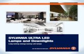 SYLVANIA ULtrA LED Lamps and Downlights · 2014. 6. 2. · • Best lamp to lamp color consistency within a 3-step MacAdam ellipse • Longest life up to 50,000 hours (L70) • Suitable