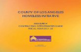 COUNTY OF LOS ANGELES HOMELESS INITIATIVEhomeless.lacounty.gov/wp-content/uploads/2017/08/Measure... · 2019. 1. 8. · In 1993, the Los Angeles County Board of Supervisors and the