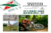 A VETERANS PARK MILWAUKEE, WI...3 AN OFF-ROAD ADVENTURE . . . IN DOWNTOWN! This August 5 & 6 the Milwaukee lakefront at Veterans Park will rock with races, demos, music, food, and