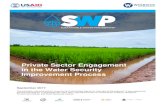 Private Sector Engagement in the Water Security ......Private sector water stewardship is the use of water in ways that are socially equitable, environmentally sustainable, and economically