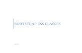 BOOTSTRAP CSS CLASSES - Image and Aspect.alert-warning Yellow alert box. Indicates caution should be taken with this action .badge Creates a circular badge (grey circle - often used