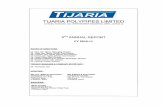Binder11 - Tijaria Polypipes Ltd · 2017. 9. 24. · aard lited Jain) retary 10. 8 to Il and if thought fit to pass as an c d or interested except the directors as mentionec By Order