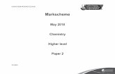 Markscheme PAST PAPERS - SUBJECT... · 2019. 11. 7. · h 6.63 10 34 J s 3.28 1015 s 1» 2.17 10 18 «J» 1 3. a iv 8 –1 15 –1 3.00 10 ms 3.28 10 s « » 9.15 10 8 «m» 1 3.