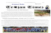 Central Lake April 2017 Tr jan Timez - Weeblymrplatteclps.weebly.com/uploads/1/3/0/5/13052960/april_trojan_time… · The event took place at the grounds of Central Lake schools from