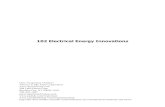 102 Electrical Energy Innovations - Commutefaster Electrical Energy...2014/07/25  · 102 Electrical Energy Innovations -2- July 24, 2014 BRIEF SUMMARIES LARGER GENERATORS Hydro-Magnetic