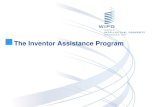 The Inventor Assistance Program - WIPO · 2018. 12. 12. · The Steering Committee David Kappos, Partner, Cravath, Swaine & Moore Adil El-Maliki, Director General - Moroccan Industrial