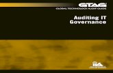 Auditing IT Governance · 2110: Governance states, “the internal audit activity must assess whether the information technology governance of the organization supports the organization’s