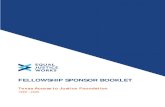 FELLOWSHIP SPONSOR BOOKLET · 2020. 7. 28. · Enforcement (ICE) detention, work with pro bono attorneys to improve transition -age youth’s access to immigration legal services,