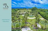 PRACTISE IN PARADISE - Kuredu · 2020. 7. 1. · holidays filled with tropical adventures where families, ... hectares (143 acres). Kuredu is the perfect setting to escape the ordi-nary