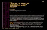 What can we teach with books by Leo Lionni? JALT2005 ......Shimada: What can we teach with books by Leo Lionni? 1104 JALT 2005 SHIZUOKA — Sharing Our Stories biggest house in the