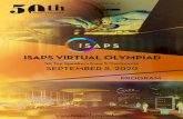 ISAPS VIRTUAL OLYMPIAD...Title One released March 11, 2020 SEPTEMBER 5, 2020 ISAPS VIRTUAL OLYMPIAD ANNIVERSARY 50 Top Speakers from 5 Continents  PROGRAM Released August …