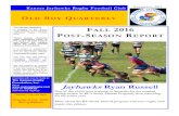 FALL 2016 POST-SEASON REPORTfiles.constantcontact.com/15a73d53201/ab4a925f-992... · Kansas Jayhawks Rugby Football Club FALL 2016 POST-SEASON REPORT The Old Boy Quarterly is targeted