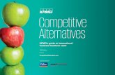 Competitive Alternatives, 2016 - KPMG International · National results by sector Digital services1 R&D services1 Japan 0.0% BASELINE Higher cost United States Lower cost 11.0% Germany