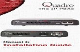 Quadro6L/4L Manual I: Installation Guideepygi-italia.it/supporto/Q6L_4L-ManI-IG-5_2_58-Ed1-WEB.pdf · 2018. 5. 3. · Quadro6L/4L Manual I: Installation Guide . Quadro6L/4L; (SW Version