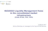 item 02 2017-03-16 ISO20022 Liquidity Management flows in ......2017/03/16  · ISO20022 Liquidity Management flows in the consolidated market infrastructure (CLM, RTGS, T2S, TIPS)