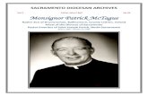 Vol 5 Father John E Boll No 39 Monsignor Patrick McTague · Patrick began his education at Ardmoneen elementary school in Drumcroman from 1909 to 1915 and then high school at Saint