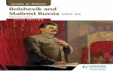 Bolshevik and Stalinist Russia 1917–64 · 2019. 12. 11. · Bolshevik and Stalinist Russia 1917–64 Fifth Edition supports the content and assessment requirements of the 2015 AQA