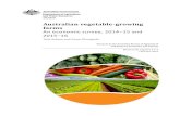 Austr li n v t l - rowin rms...Austr li n v t l - rowin rms An economic survey, 2014–15 and 2015–16 Dale Ashton and Aruni Weragoda Research by the Australian Bureau of Agricultural