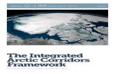 The Integrated Arctic Corridors Framework...Island Ba n Island Victoria Ellesmere!!!!! !!!!! Grise Fiord Resolute Pond Inlet Arctic Bay Sachs Harbour Tuktoyaktuk Ulukhaktok Aklavik
