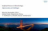 Analytical Sciences in Biotechnology… Opportunities and Challenges · 2018. 4. 2. · *CPP= Certificate of Pharmaceutical Product . Any change is a multiple year endeavor when it