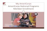 Member Enrollment Presentation National 071509 · 2015. 5. 20. · We will cover the followingagenda items: ... o Live training and registration schedule ... o User name/Password