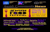 Page 3 Page 6 Page 13 Jewish Community News News of the … · 2019. 7. 15. · The White Rose Society pub- ... learn the fine art of challah baking, preparing the perfect Cholent