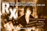 the truth about prescription drug abuse · 2016. 3. 11. · PrescriPtion Drug Abuse A serious Problem 3 WhY this booKLet Was produced recreational use of prescription drugs is a serious