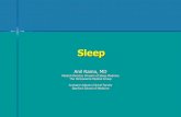 Sleep - Cisco · Anil Rama, MD Medical Director, Division of Sleep Medicine The Permanente Medical Group Assistant Adjunct Clinical Faculty Stanford School of Medicine. Circadian