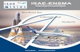 ISAE ENSMA...experience, centred on the fields of mechanics and energetics, focused on aeronautics and space, ground transportation and energy industries. A preparation for an engineer…