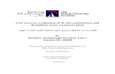 Cost recovery evaluation of Al Ain construction and ... · Ibrahim Abdulmajid Ibrahim Taher Student ID: 80098 Dissertation submitted in partial fulfillment of MSc Project Management