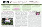 Southern California Horticultural SocietyOther displays she enjoyed were the dyer’s garden, the low allergy garden and the educational displays on the theme of “Greening Grey Britain.”