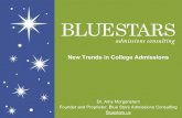 New Trends in College Admissions - Home | AAPA presentation.pdfAt Blue Stars, we’ve encapsulated the admissions expectations of the times. 5 Core Attributes (5 Cs) 1. Challenge: