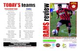 TODAY’S teams reviewfiles.pitchero.com/clubs/10048/fawleyjan3_127241.pdf6 23 Player League stats Cups stats Total stats apps sub goals apps sub goals apps sub goals Ashley Allison