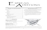 Express Additions Issue 4 - The Eye...Rolemaster Express, the Sorcerer and the Mystic. The Sorcerer and the Mystic are spell casters who have access to multiple realms of magic unlike