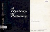 A history of Pahangmyrepositori.pnm.gov.my/bitstream/123456789/4507/1/JB557...H.H. Sultan Ahmad al-Mu'azzam Shah ibni Bendahara Wan Ali, Bendahara Sri Wak Raja 1863-1882, Sultan of