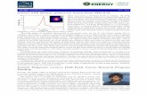 Science with intense, pulsed ion beams from NDCX-II · AFRD newsletter June 2014 Science with intense, pulsed ion beams from NDCX-II After more than a year-long break in funding,